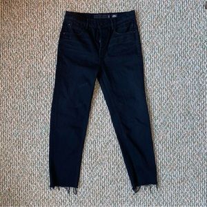 Alexander Wang Black Denim Jeans 25
